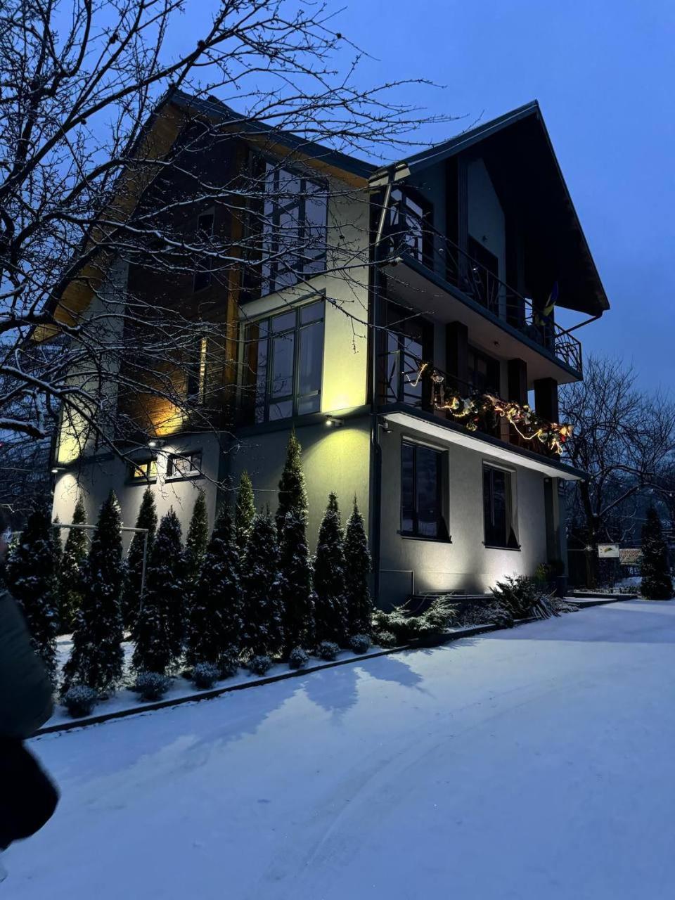 Girske Povitria 2 Villa Iaremcea Exterior foto